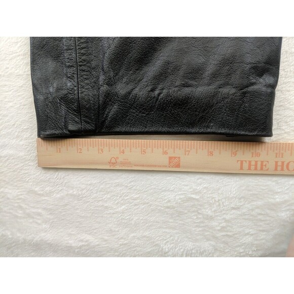 🔥Xelement Advanced Motorcycle Gear Men’s Heavy Duty BlackLeather Pants/Chaps 42 - Picture 4 of 10